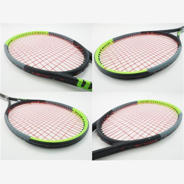 テニスラケット ウィルソン ブレード 98 18×20 V7.0 (G3)WILSON BLADE 98 18×20 V7.0 2019