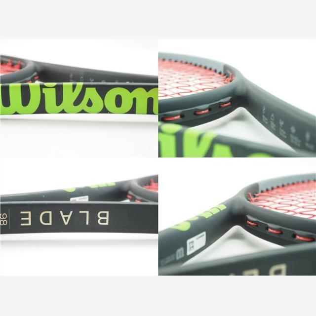 テニスラケット ウィルソン ブレード 98 18×20 V7.0 (G3)WILSON BLADE 98 18×20 V7.0 2019