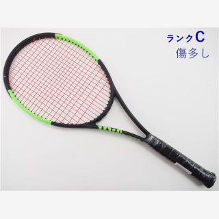 ウィルソン(wilson)の中古 テニスラケット ウィルソン ブレイド 98 18x20 カウンターベール 2017年モデル【一部グロメット割れ有り】 (G3)WILSON BLADE 98 18x20 CV 2017(ラケット)