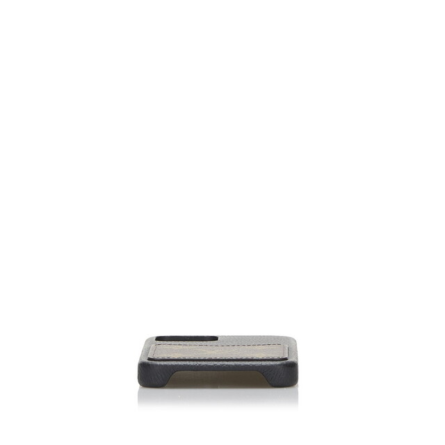 LOUIS VUITTON iPhone Case 12/ 12Pro Bumper Noir Folio M80080