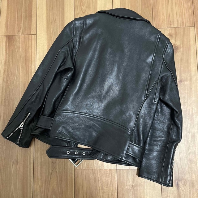 美品 beautiful people ヴィンテージレザー ライダース 140 美品 beautiful people ヴィンテージレザー ライダース 140