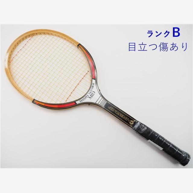 テニスラケット ダンロップ マックスプライ マッケンロー MID 1982年モデル (LM4)DUNLOP MAXPLY McENROE MID 1982