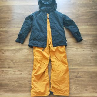 バートン(BURTON)のお値下げ！美品★バートン　BURTON　キッズ　ビブパンツ　スノーボード(ジャケット/上着)