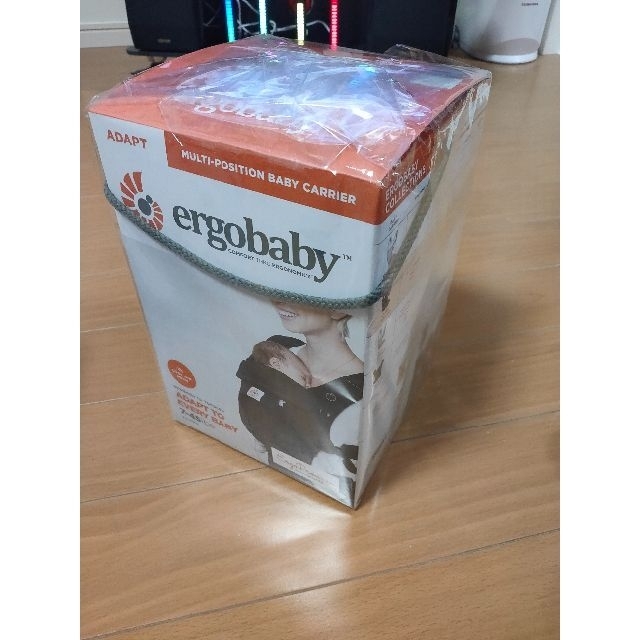新品未開封 エルゴベビー(Ergobaby) 抱っこひも おんぶ可 [ブラック