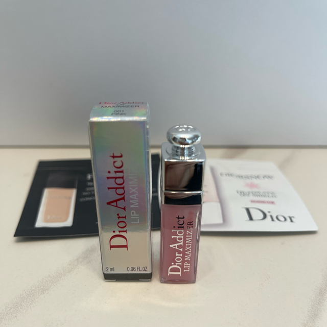 Christian Dior(クリスチャンディオール)のディオールアディクトリップマキシマイザー　ミニ　001 コスメ/美容のベースメイク/化粧品(リップグロス)の商品写真