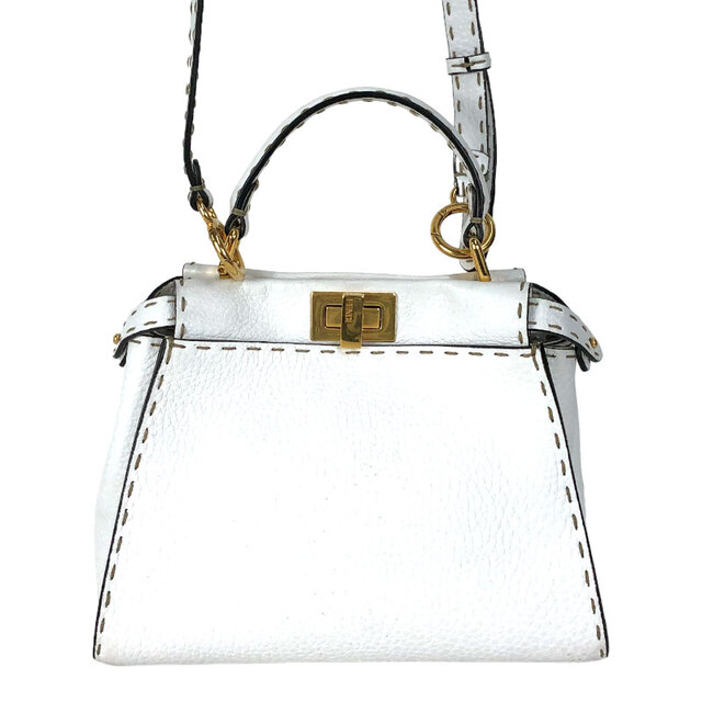 公式サイト FENDI レディ【中古】 ハンドバッグ ピーカブーミニ