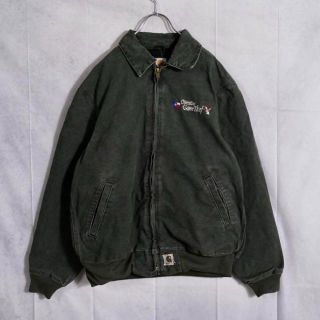 【超人気】Carhartt サンタフェジャケット モスグリーン