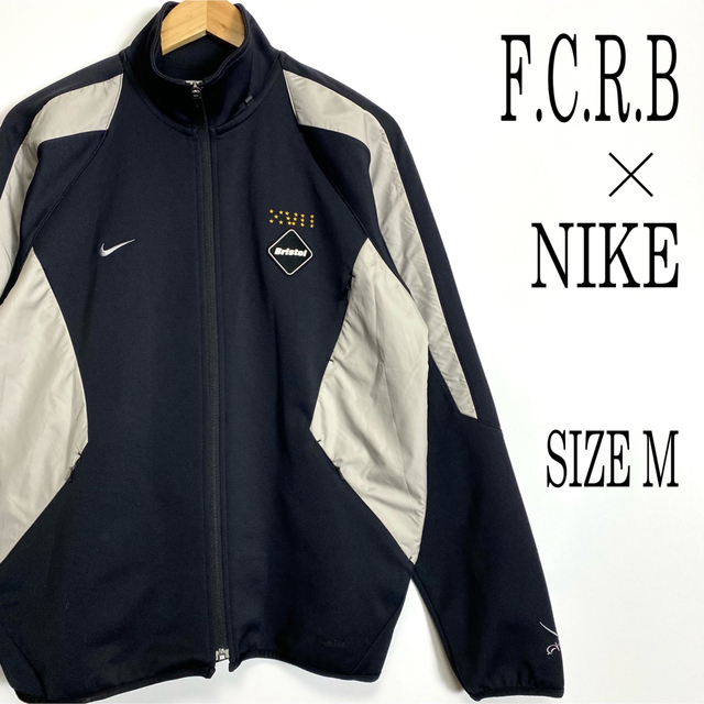 【初期★レア！2001 S/S】NIKE×FCRB  トラックジャケット　L