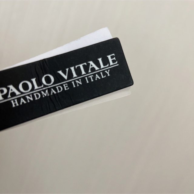 PAOLO VITALE パオロ•ヴィターレ　ベルト　未使用　イタリア製 メンズのファッション小物(ベルト)の商品写真