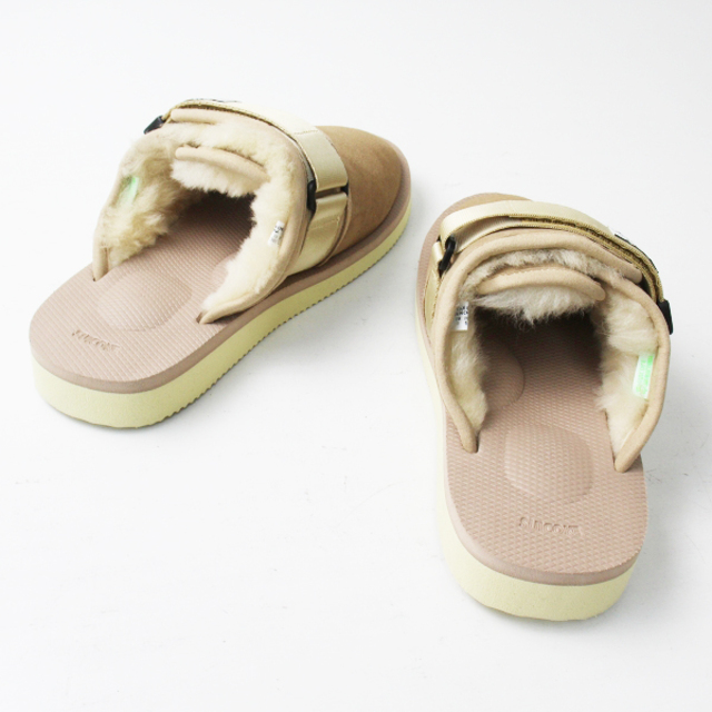 suicoke - 未使用 SUICOKE スイコック ムートン ベルト付スリッポン