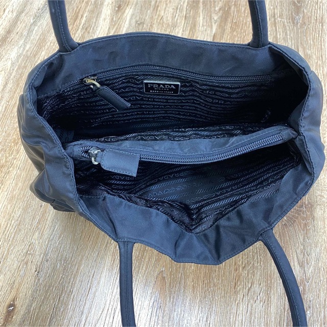 r3018 プラダ ナイロン ブラック ハンドバッグ-www.ecosea.do
