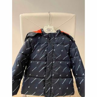 アルマーニ ジュニア(ARMANI JUNIOR)のエンポリオアルマーニ　アルマーニジュニア　ダウン(コート)