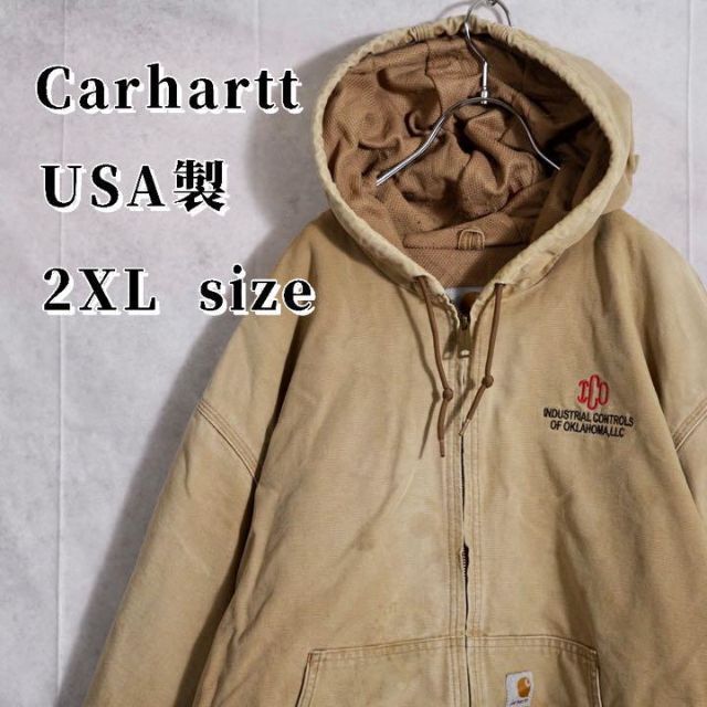 Carharttアメリカ限定　アクティブジャケット