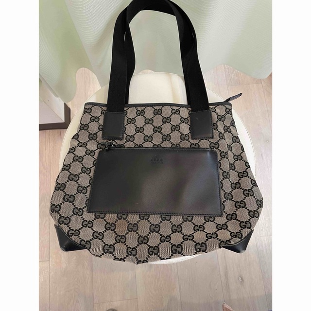 GUCCI トートバッグGG キャンバス - mgf.ru