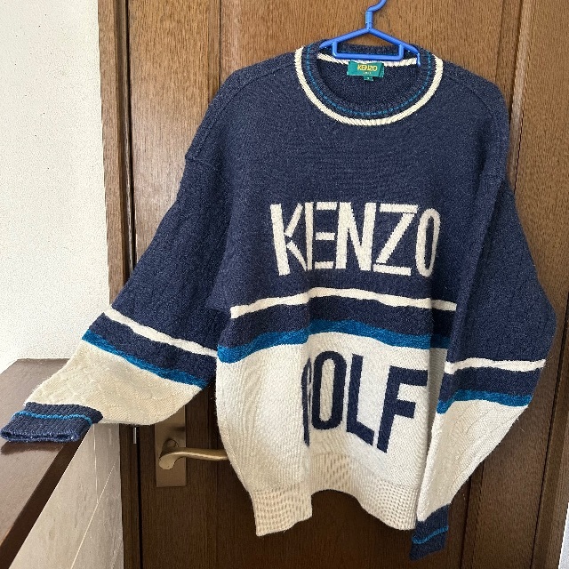 KENZO GOLF ウールセーター ニット