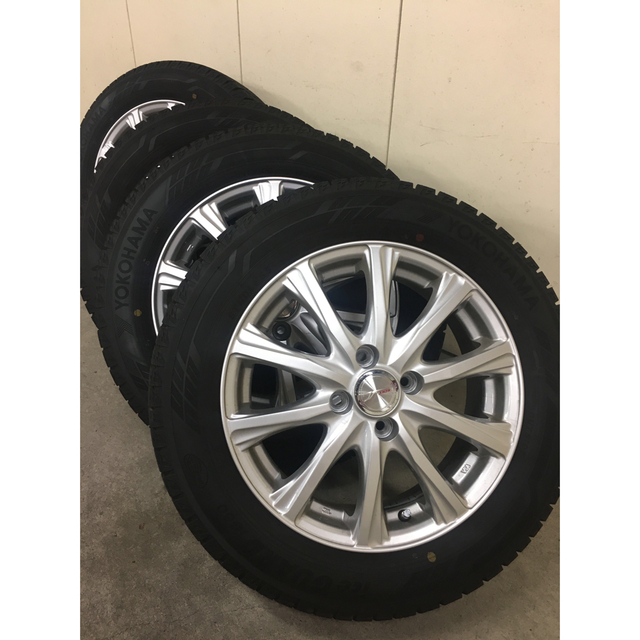 アイスガードIG60 175/65R15 スタッドレス アクア ポルテ etc 季節の
