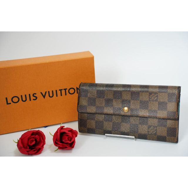 LOUIS VUITTON ルイヴィトン ダミエ ポルトフォイユ サラ vespa-online.it