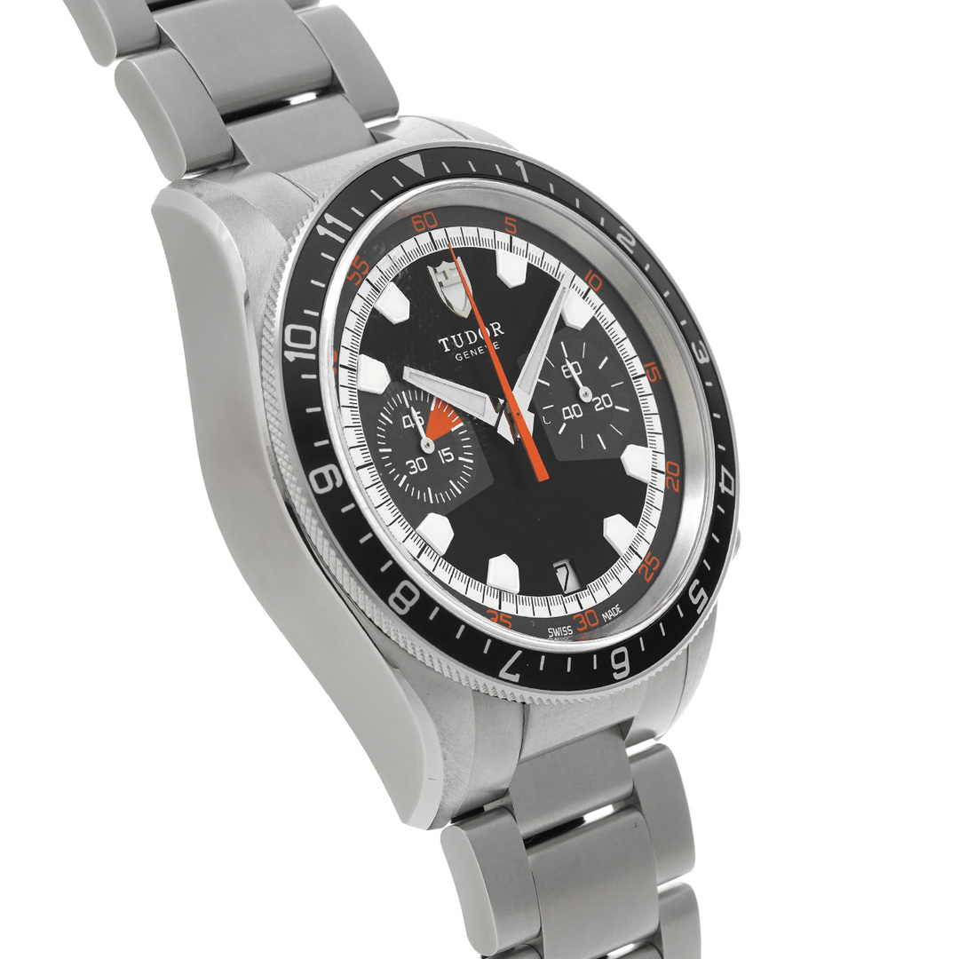 T401 ◆新品 再入荷腕時計メンズ ラグジュアリーステンレス 黒 青
