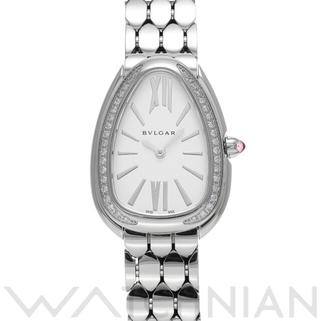 超歓迎 BVLGARI - 中古 ブルガリ BVLGARI シルバー レディース 腕時計