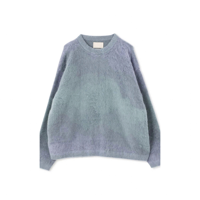 YOKE - YOKE GRADATION JACQUARD SWEATER