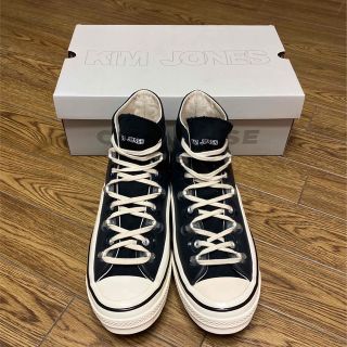 コンバース(CONVERSE)の美中古■コンバース×キムジョーンズ CT70 チャックテイラー 黒 31.5(スニーカー)