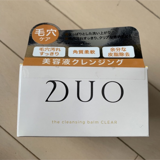 DUO(デュオ)のDUO(デュオ) ザ クレンジングバーム クリア(90g) コスメ/美容のスキンケア/基礎化粧品(クレンジング/メイク落とし)の商品写真