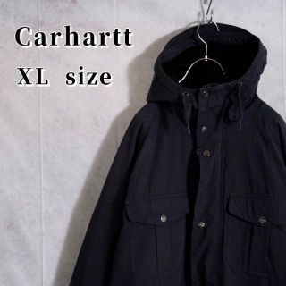 Carhartt カーハート モッズコート XS 紺