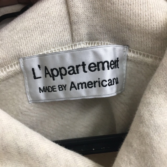 L'Appartement DEUXIEME CLASSE(アパルトモンドゥーズィエムクラス)の【Americana/アメリカーナ】Logo Parka  レディースのトップス(パーカー)の商品写真