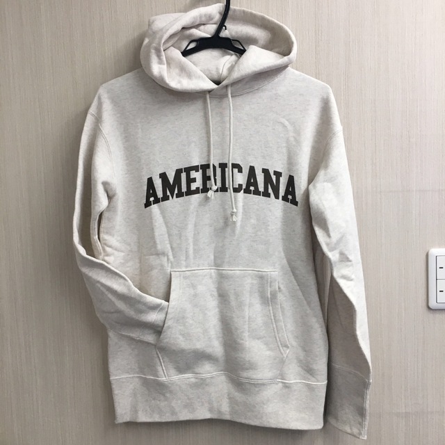 L'Appartement DEUXIEME CLASSE(アパルトモンドゥーズィエムクラス)の【Americana/アメリカーナ】Logo Parka  レディースのトップス(パーカー)の商品写真