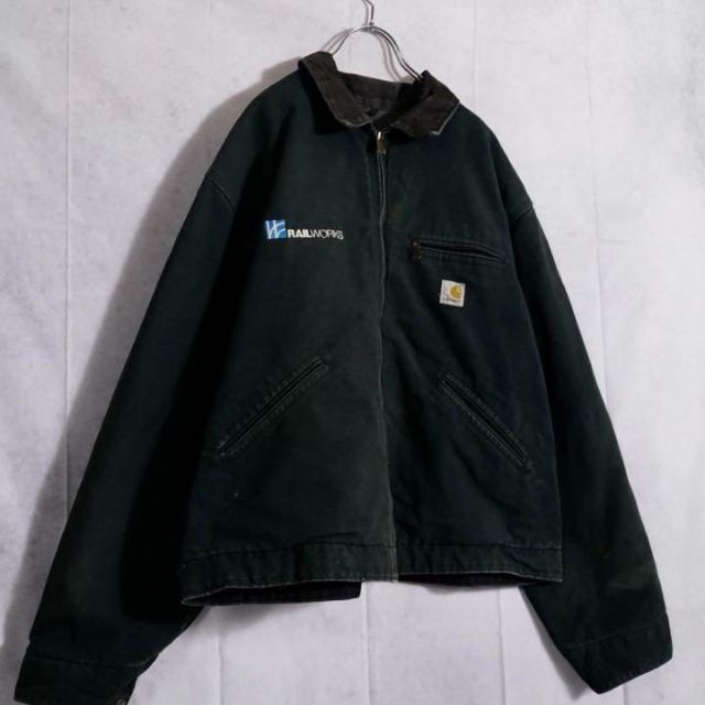 carhartt(カーハート)の【早い者勝ち！】カーハート　デトロイトジャケット　企業ロゴ メンズのジャケット/アウター(ブルゾン)の商品写真