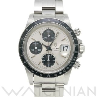 チュードル(Tudor)の中古 チューダー / チュードル TUDOR 79160 B3*****(1990年頃製造) シルバー /ブラック メンズ 腕時計(腕時計(アナログ))