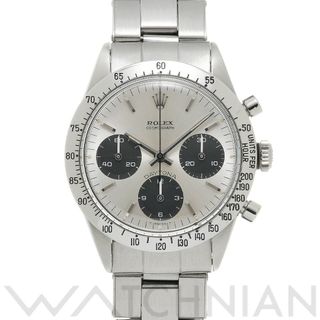 ロレックス(ROLEX)の中古 ロレックス ROLEX 6262 24番台(1970年頃製造) シルバー /ブラック メンズ 腕時計(腕時計(アナログ))