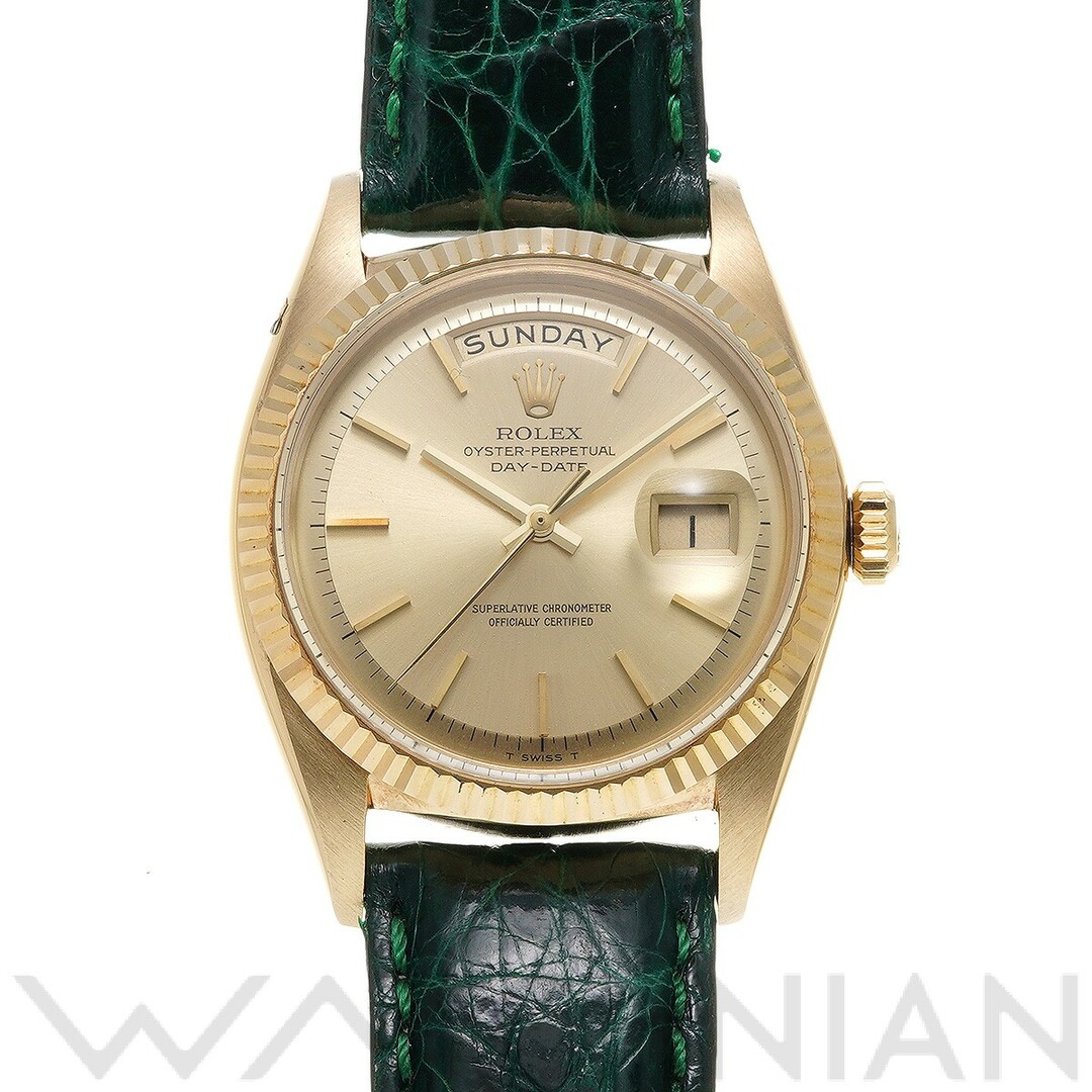 中古 ロレックス ROLEX 1803 17番台(1968年頃製造) シャンパン メンズ 腕時計
