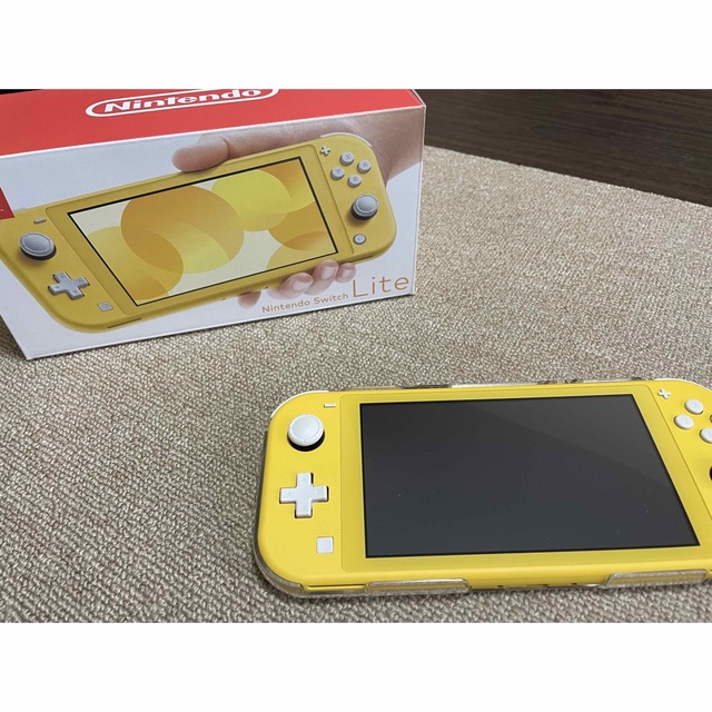 Nintendo Switch Lite イエロー