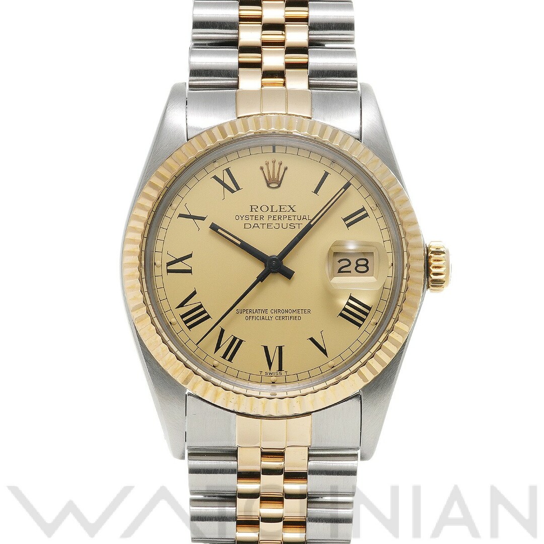 中古 ロレックス ROLEX 16013 97番台(1986年頃製造) シャンパン メンズ 腕時計
