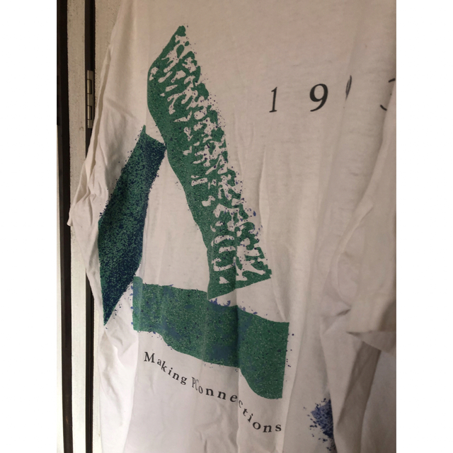 90s oneita製 vintage tシャツ　apple maxell