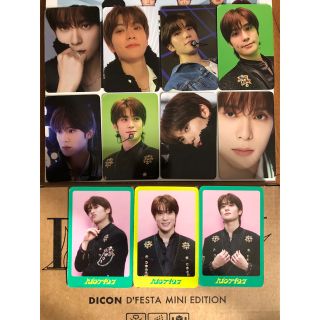 nct127 ジェヒョン DICON D'FESTA トレカセットの通販 by shippi's ...