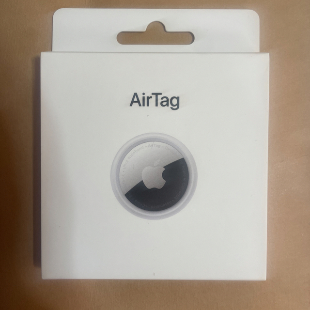 Apple(アップル)のAirTag 1パック　新品未開封　エアタグ スマホ/家電/カメラのスマホアクセサリー(その他)の商品写真