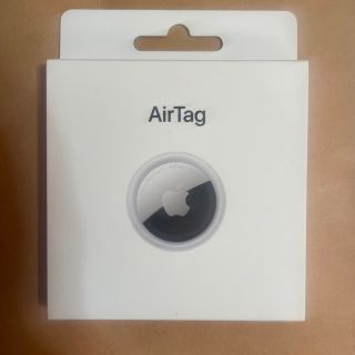 アップル(Apple)のAirTag 1パック　新品未開封　エアタグ(その他)