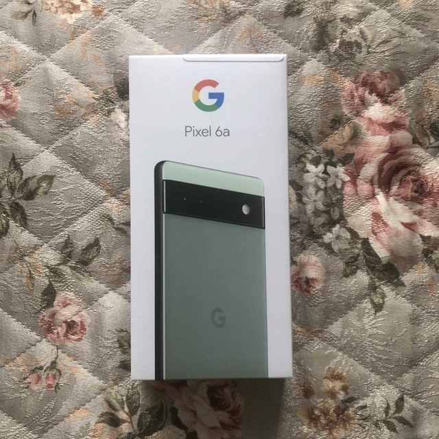 Google pixel 6a 128G セージ　au