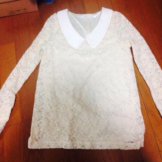 ディップドロップス(Dip Drops)のDip Drops♡ レーストップス♡(Tシャツ(長袖/七分))