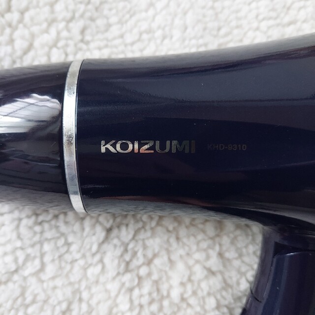 KOIZUMI(コイズミ)のKOIZUMI マイナスイオンヘアドライヤー スマホ/家電/カメラの美容/健康(ドライヤー)の商品写真