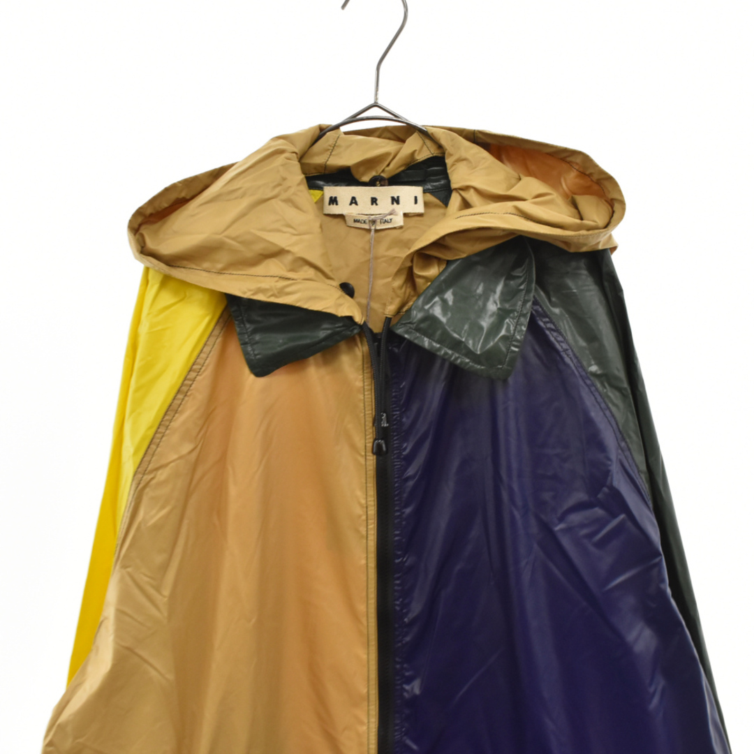 MARNI マルニ カラーブロック フーテッドジャケット JUMU0086Q0