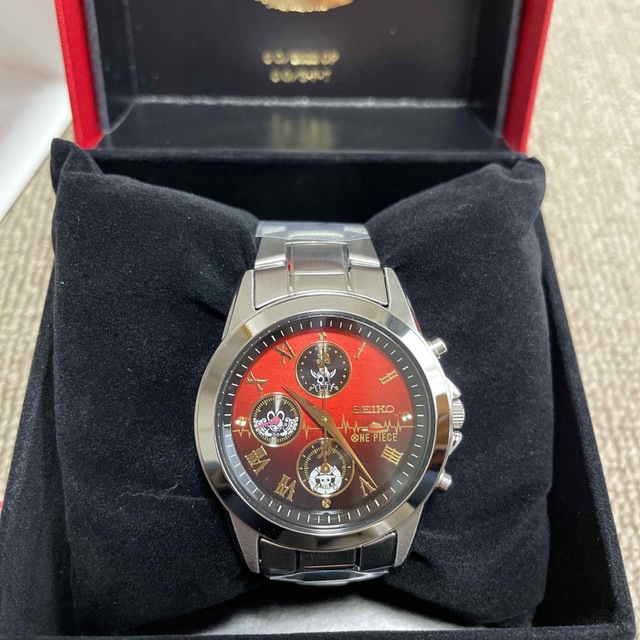 定番の中古商品 ONE PIECE FILM RED 公開記念 SEIKO 腕時計