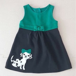 ジンボリー(GYMBOREE)のGYMBOREE 3T 　子犬ワンピース(ワンピース)