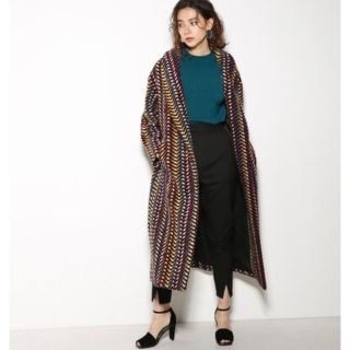 スライ(SLY)のSLY BLANKET ショールLONG COAT(ロングコート)