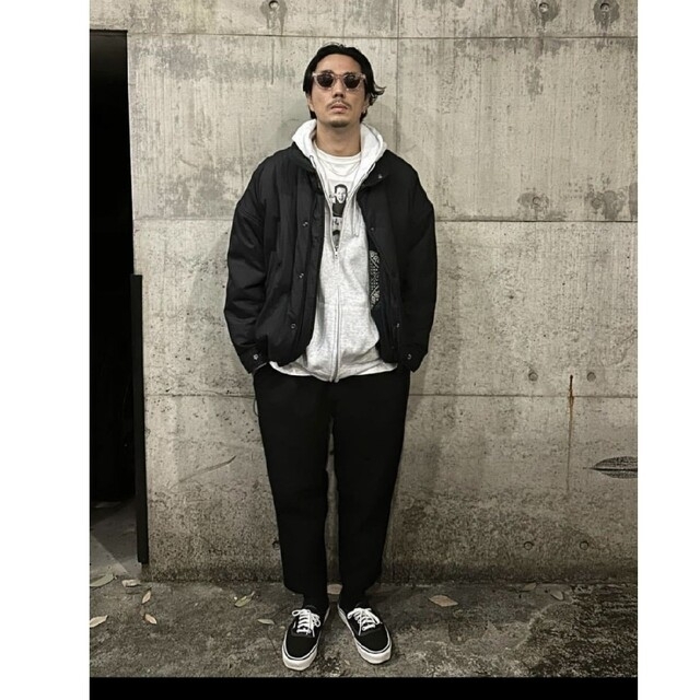 19so 24/7 Slacks ブラック Lサイズ 完売品