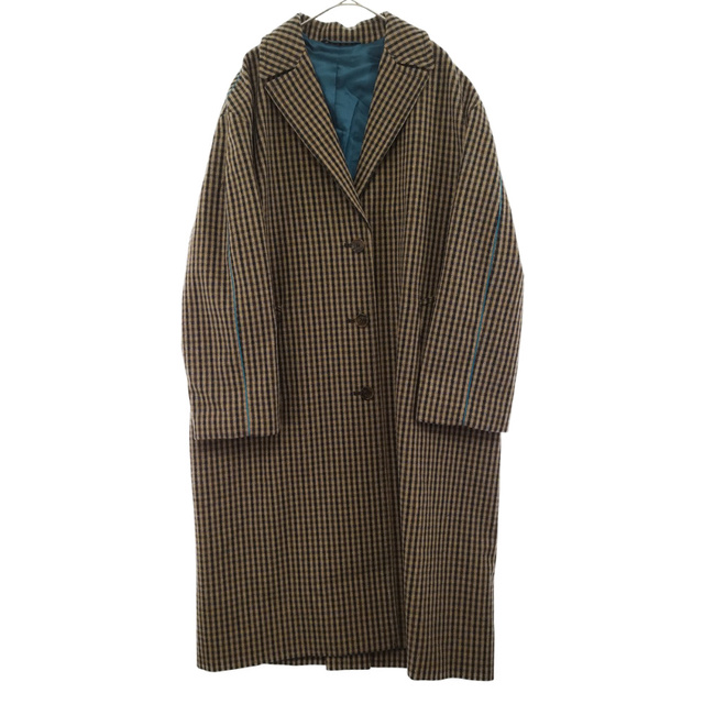 Acne Studios チェックロングコート | labiela.com Acne Studios チェックコート