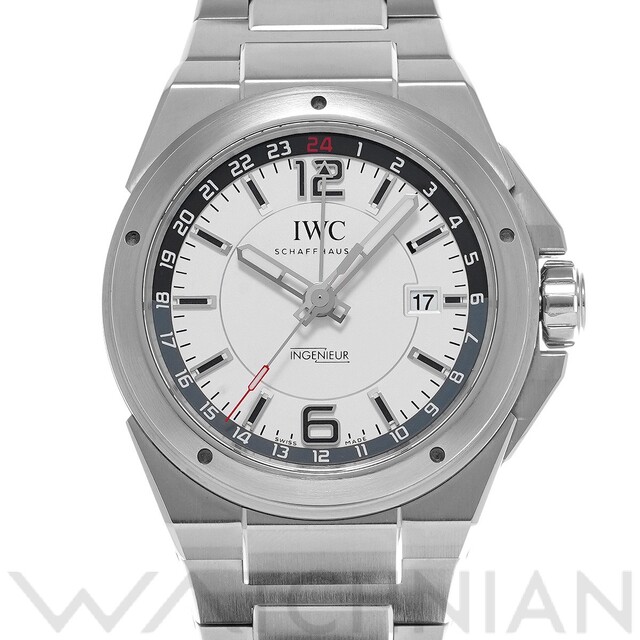 IWC - 中古 インターナショナルウォッチカンパニー IWC IW324404 ホワイト メンズ 腕時計