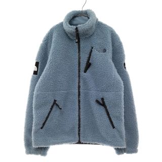 ザノースフェイス(THE NORTH FACE)のTHE NORTH FACE ザノースフェイス RIMO FLEECE リモ フリース ジャケット ブルー NJ4FM50M(フライトジャケット)